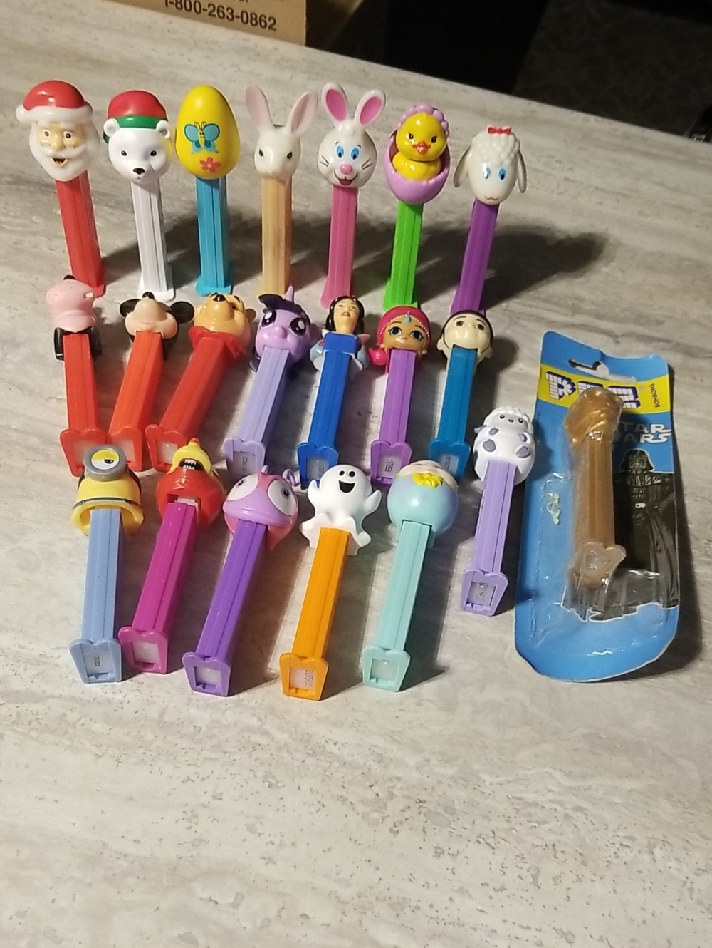 PEZ  Character Candy Dispensers